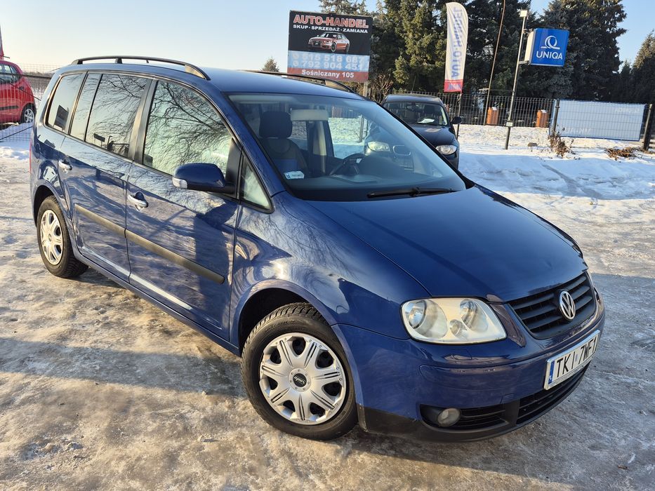 Volkswagen Touran 1.9 TDI !! Zadbany !!