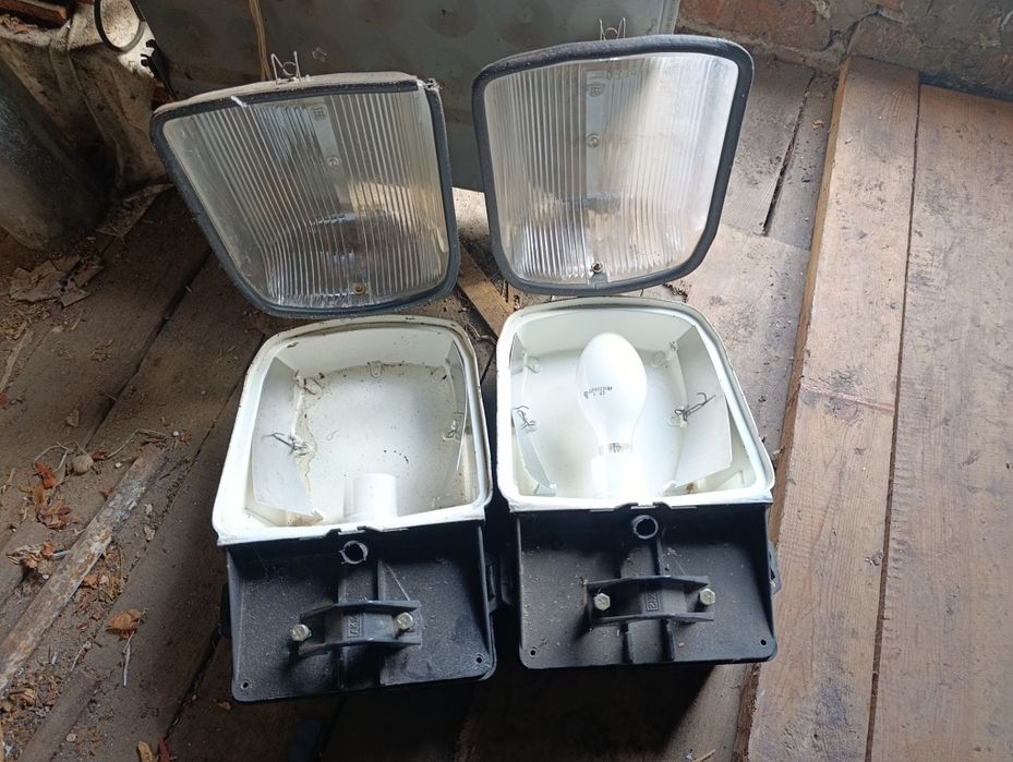 Фонарь вуличний СССР