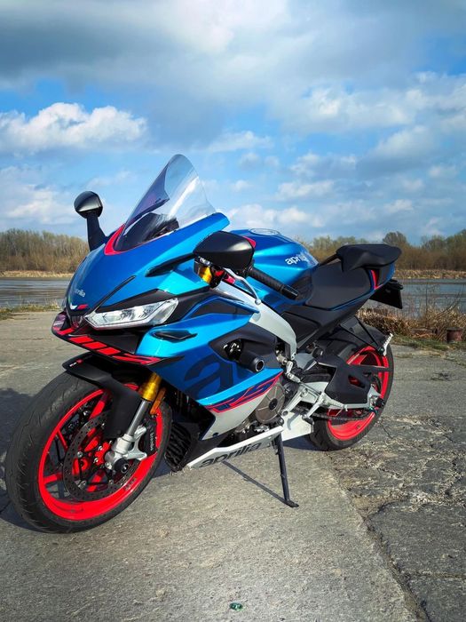 Aprilia RS Aprilia RS660 2025 - 1800km - cesja leasingu - idealna