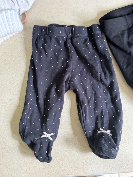 Spodnie 56 cm niemowlęce H&M