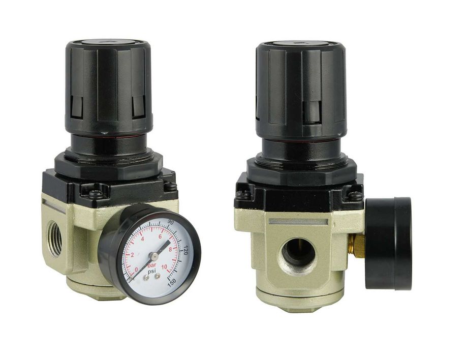 Reduktor ciśnienia powietrza do kompresora instalacja 1/2 Kupczyk