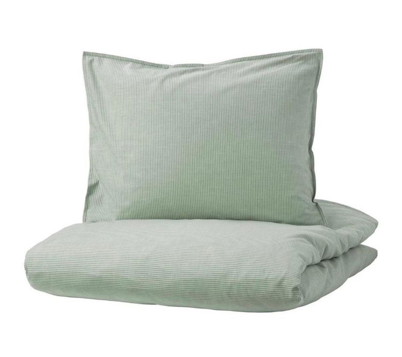 Capa edredão + fronha Ikea
