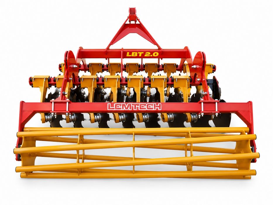 Brona talerzowa Lemtech 2m