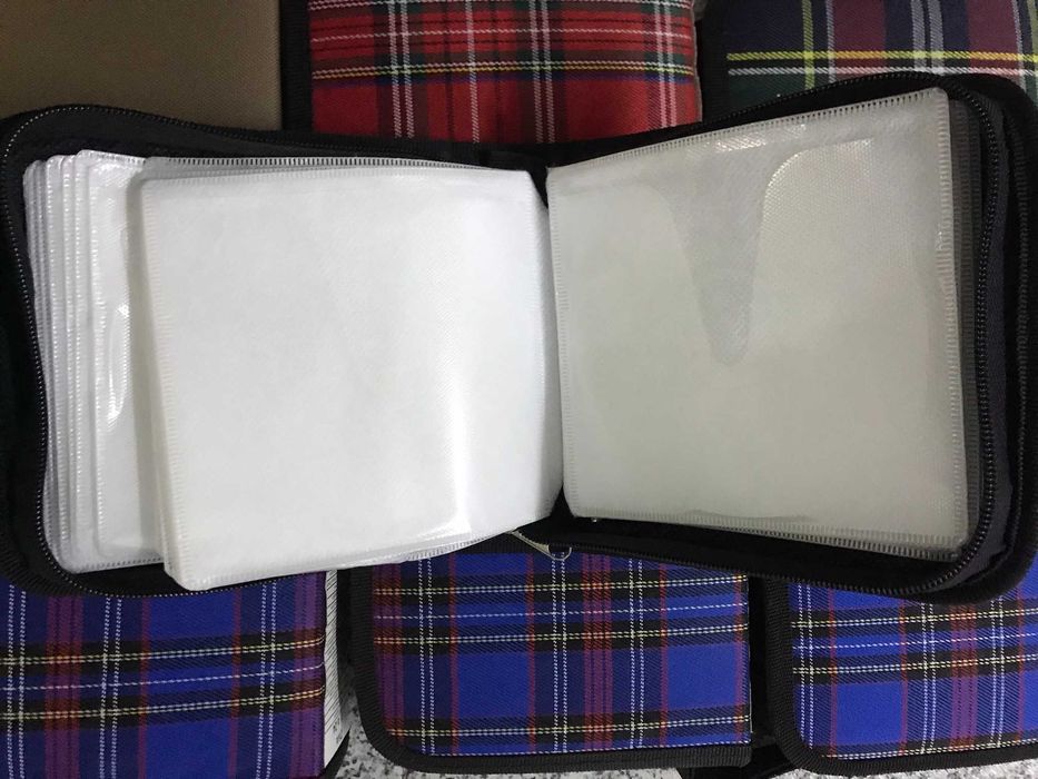 Bolsas CD´s ou DVD´s