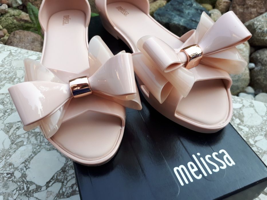Sandały MELISSA seduction II różowe fuksja baletki balerinki 38
