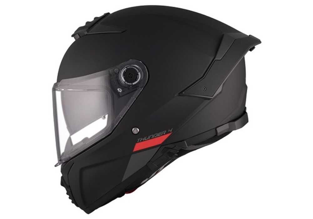 Мотошолом MT Thunder 4 SV Solid A1 Matt Black в Артмото Чернігів