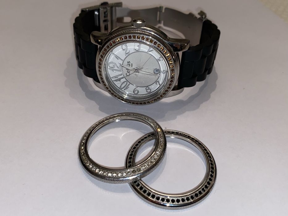 Relógio Celsus All Stainless