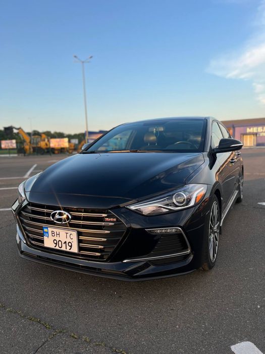 Hyundai Elantra Sport 2017 | 1.6 Turbo | 201 л.с. |