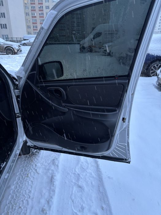 Нива шевроле 2123