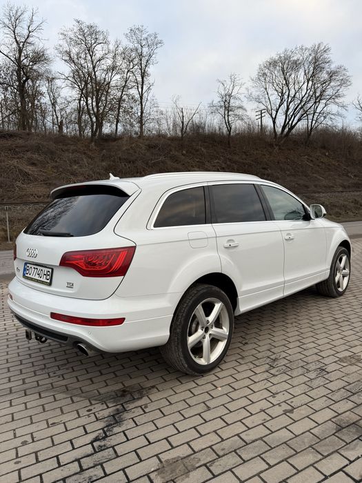 Audi Q7 S-line свіжопригнана