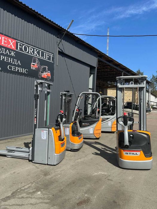 Штабелер електричний повідковий самохідний STILL EXV14С, підйом-5.4м