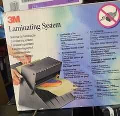Máquina de plastificar da 3M