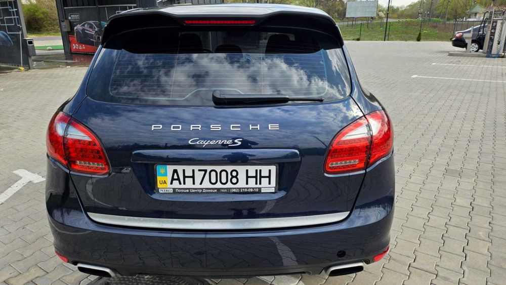 Porsche Cayenne 2010 Гібрид