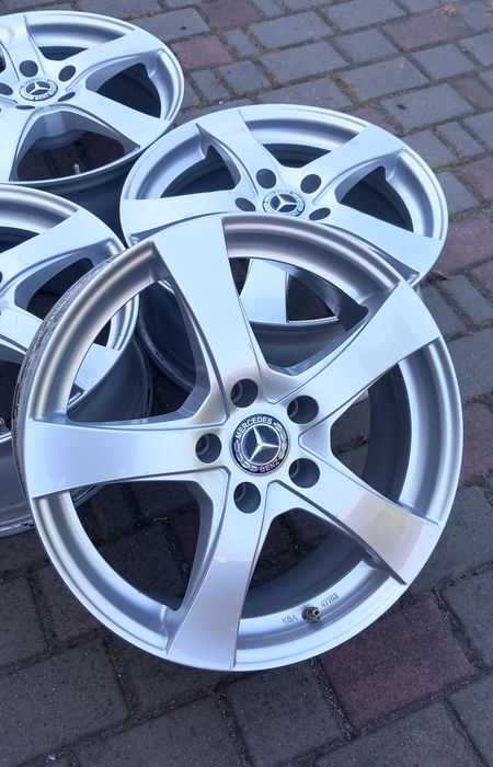 5×112 R17 Диски VW Passat Touran Jetta GOLF SKODA OCTAVIA  MERCEDES  Audi