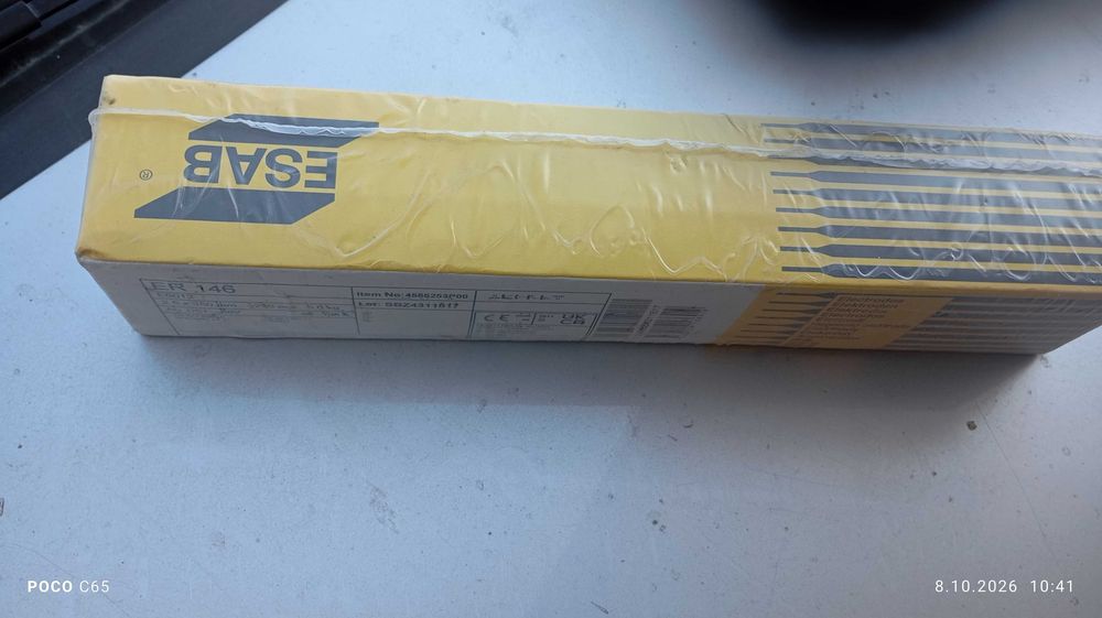 Elektrody Esab 5 kg