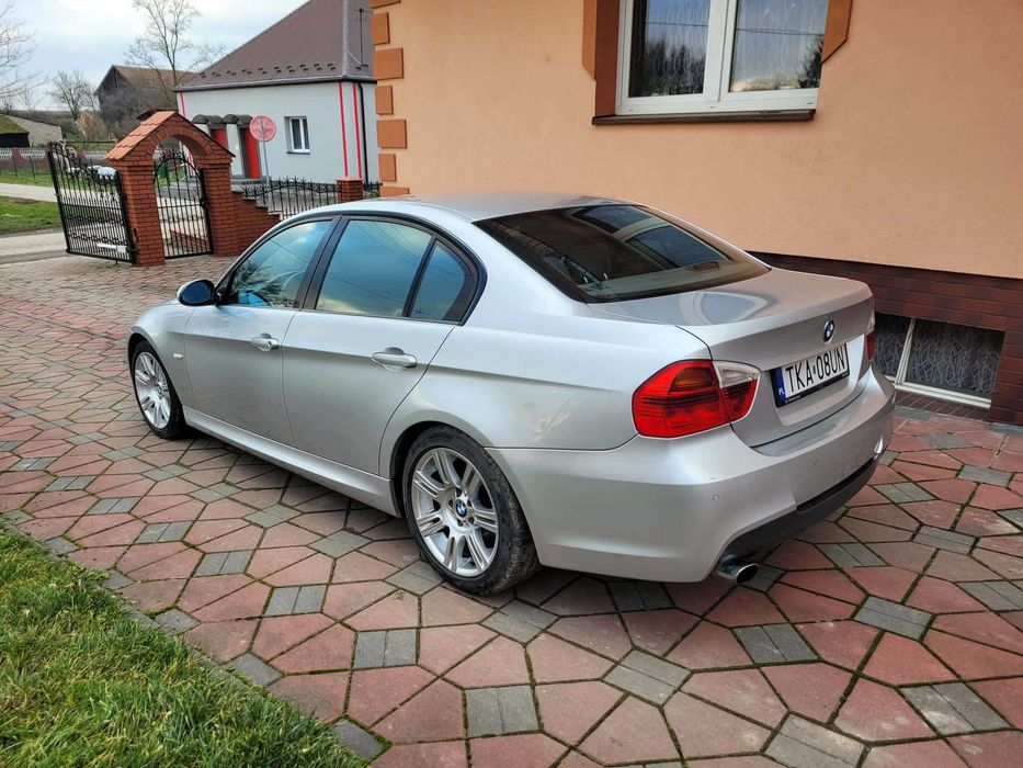BMW E90 E60 320I 520I M PAKIET 173TYS przebieg