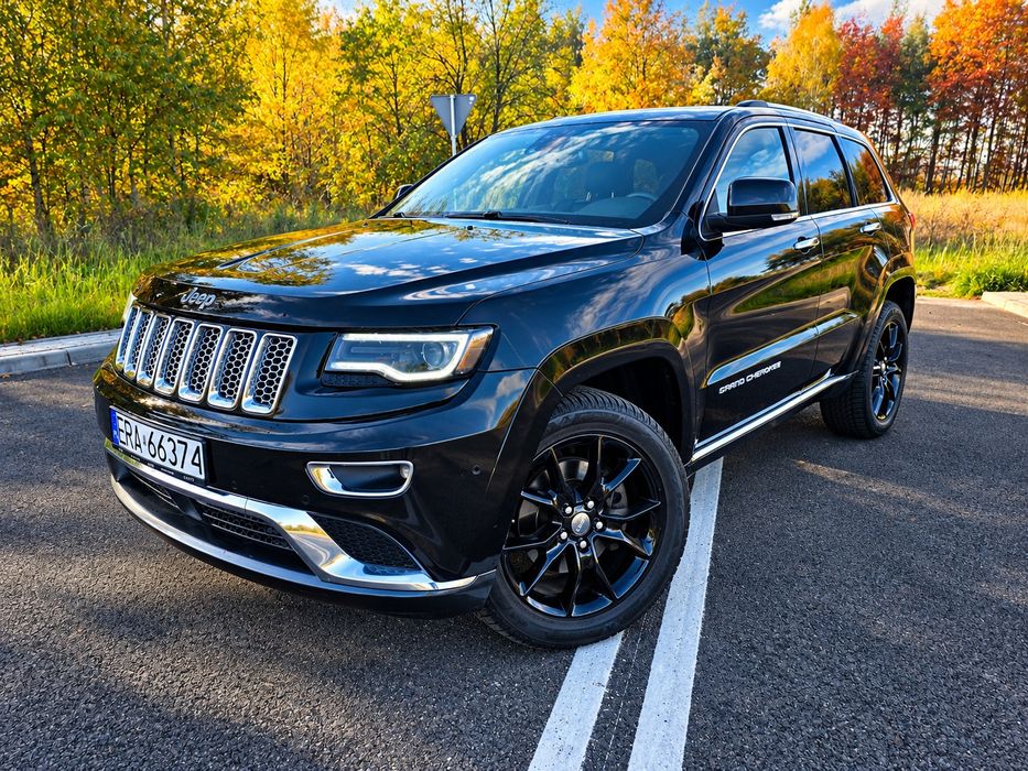 Jeep Grand Cheeroke Summit zamiana