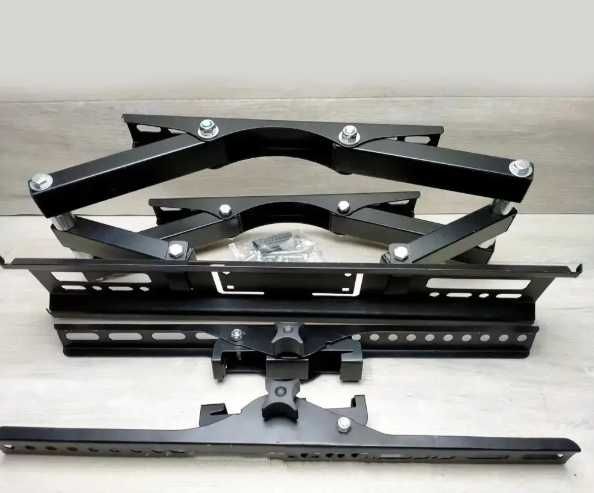 Кронштейн для ТВ с поворотом 26"- 55" дюймов до 50 кг Двойной усилинн