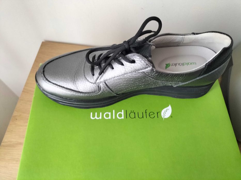 Półbuty zdrowotne Waldlaufer