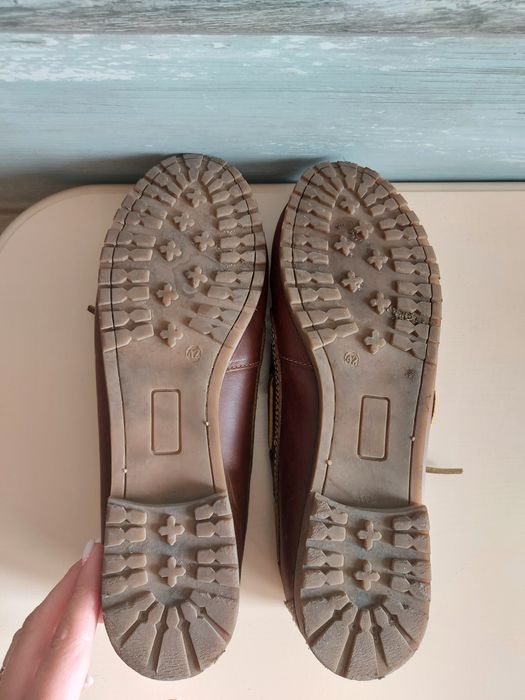 Мужские кожаные туфли