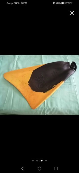 Barbatanas bodyboard