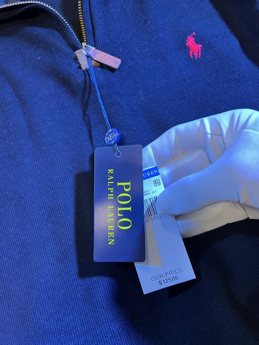 1/3 зіп Polo, 1/3 Polo Raplh Lauren, полузамок Polo