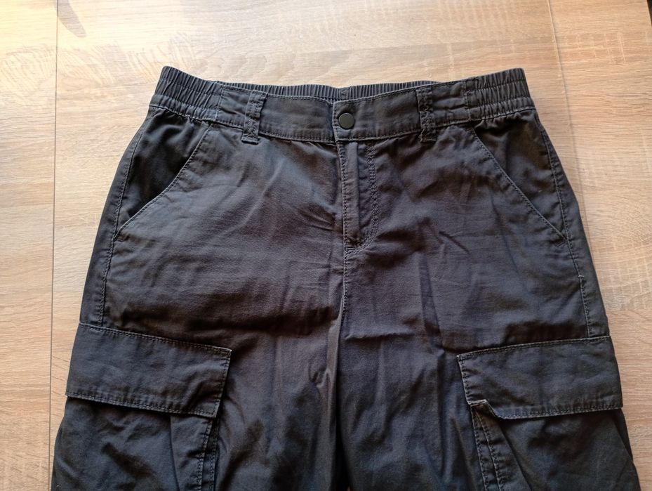 Spodnie cargo damskie