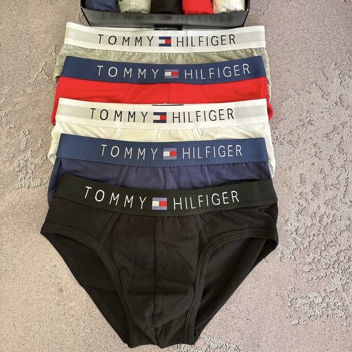 Чоловічі труси бріфи комплект 5 шт подарунок на День Валентина