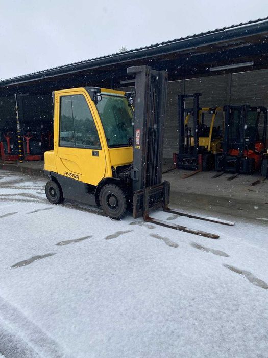 Wózek widłowy HYSTER 2.5FT tripex 2010 LPG