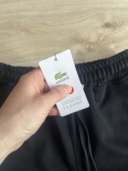 Nowe spodenki Lacoste