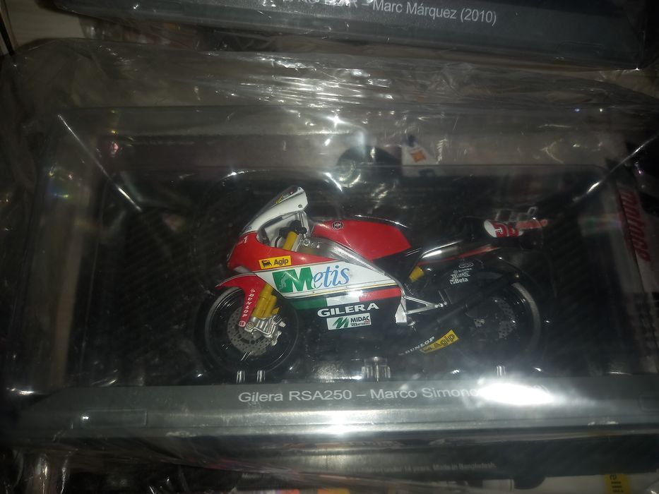 Miniaturas moto GP