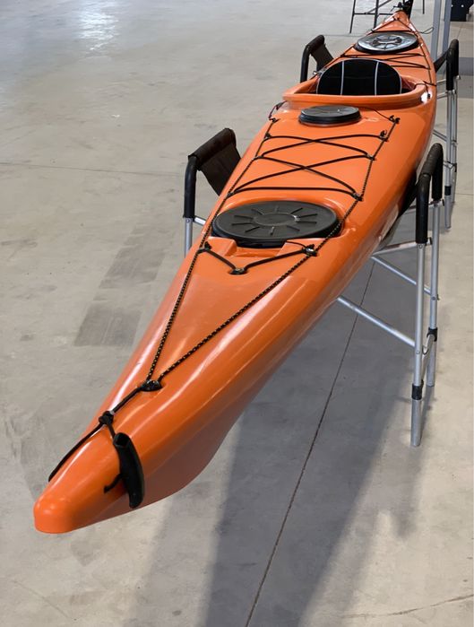 Kajak morski PE 515cm Reval MV, nowy, ze sterem