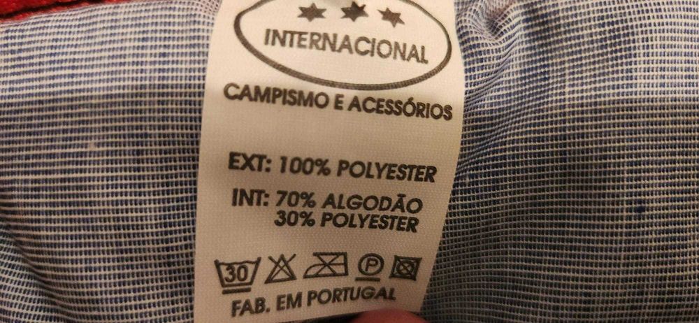 Sacos cama para campismo, sem uso, 10 euros cada