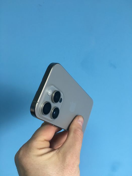 Apple iphone 15 Pro Max 256Gb Natural Titanium Фіз Сім