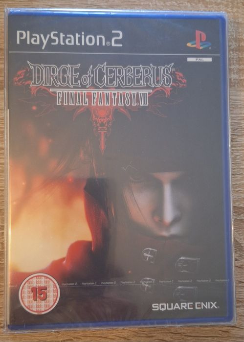 Final Fantasy VII: Dirge of Cerberus PS2 (selado)