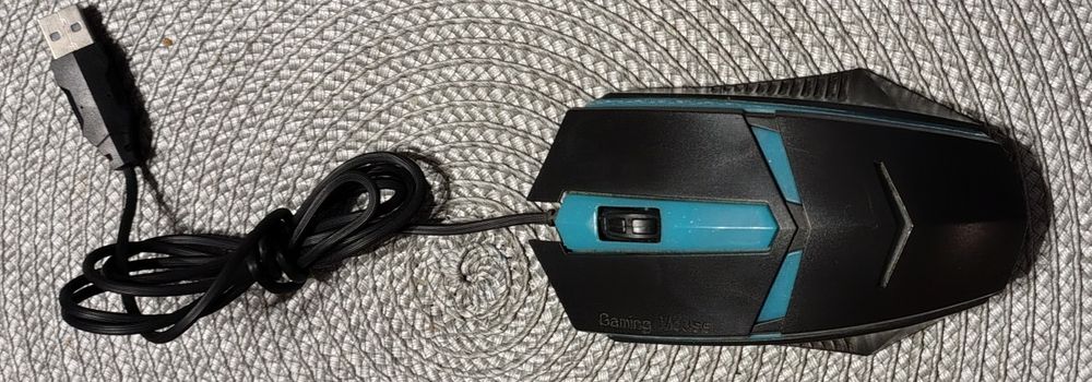 Myszka gaming optical mouse