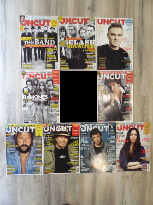 Diversas Revistas Uncut