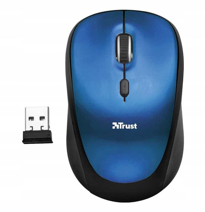 Wodoodporne  etui na laptopa 15,6" + Myszka bezprzewodowa TRUST