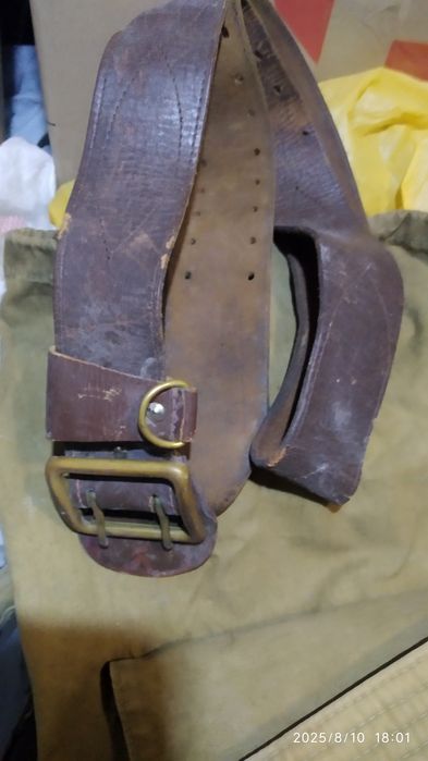 Новый вещевой мешок 1965г, вещмешок, ремень офицерский, армейский СССР