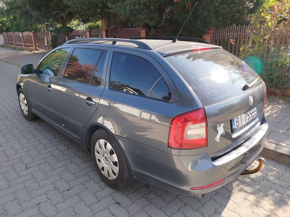 Skoda Octavia 2009  1.6 MPI  benzyna + LPG