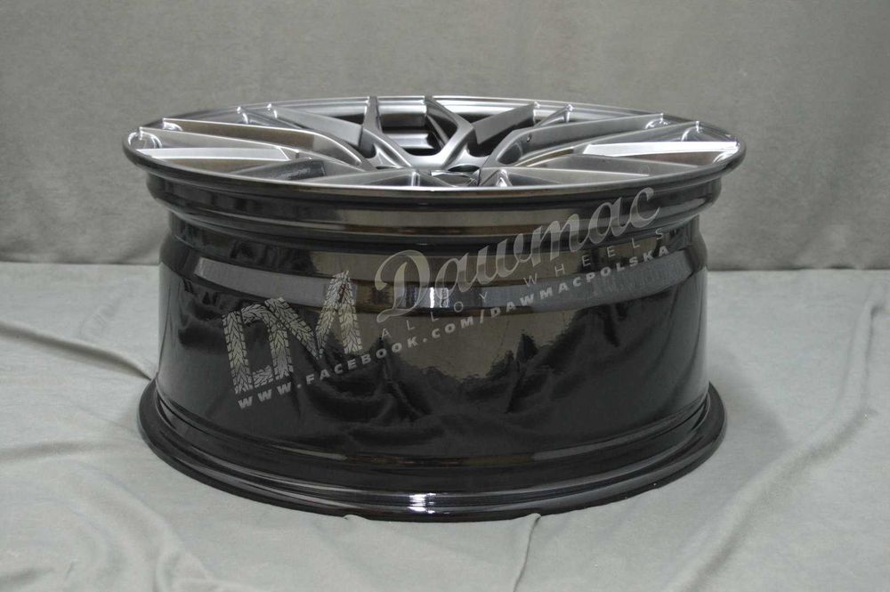 Felgi Japan Racing JR28 20" 8,5J ET40 5x112 Hyper Black