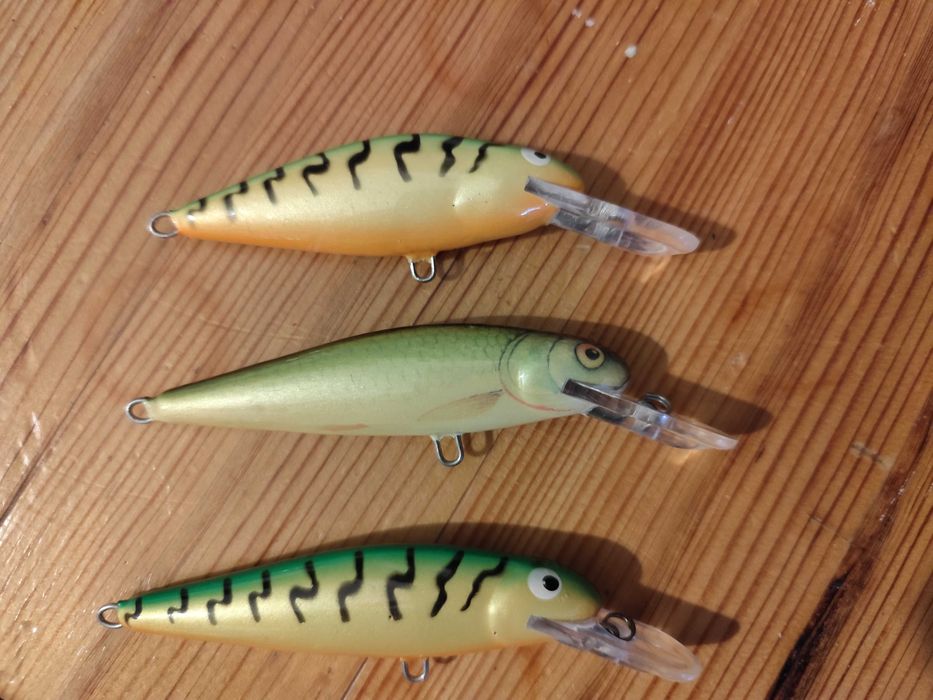 Woblery Salmo z lat 90