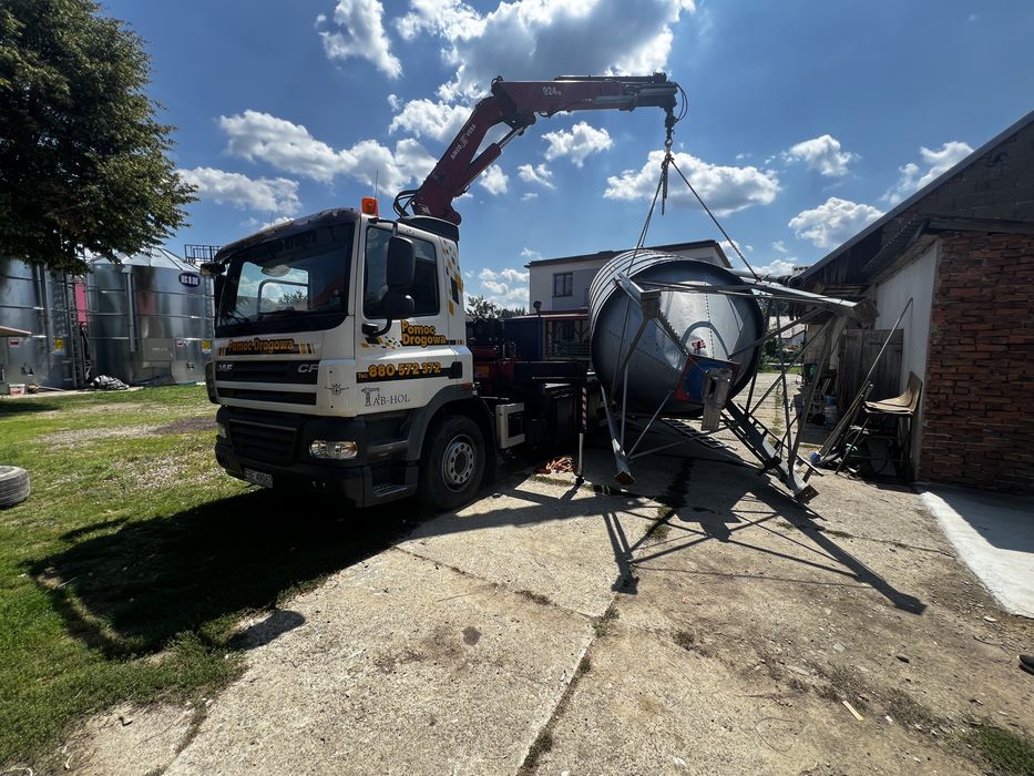 Usługi Hds laweta transport maszyn