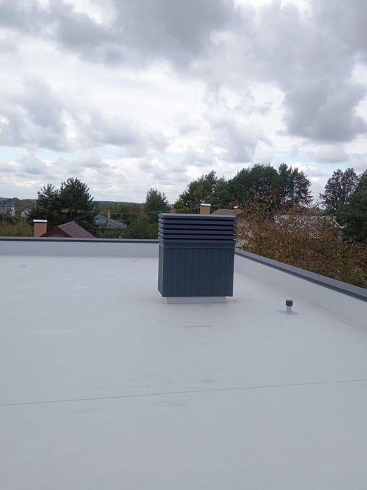 Покрівля з ПВХ мембани