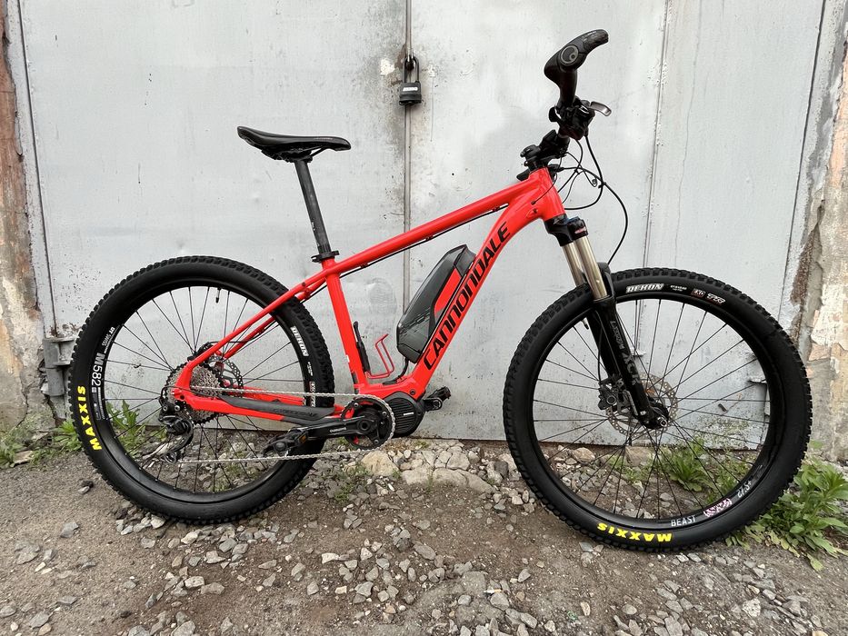 Електровелосипед Cannondale cujo neo 2