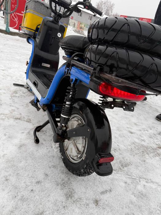 На продаж. Аіma u1 800w мотор. Пробіг 23000 км