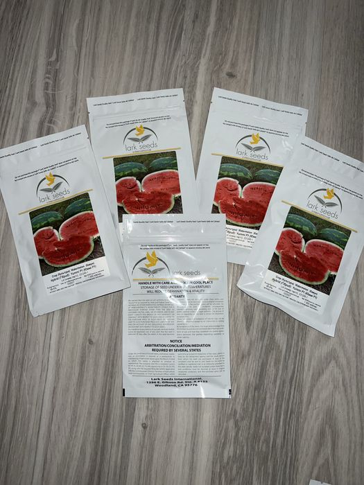 Насіння овочів та баштанних культур