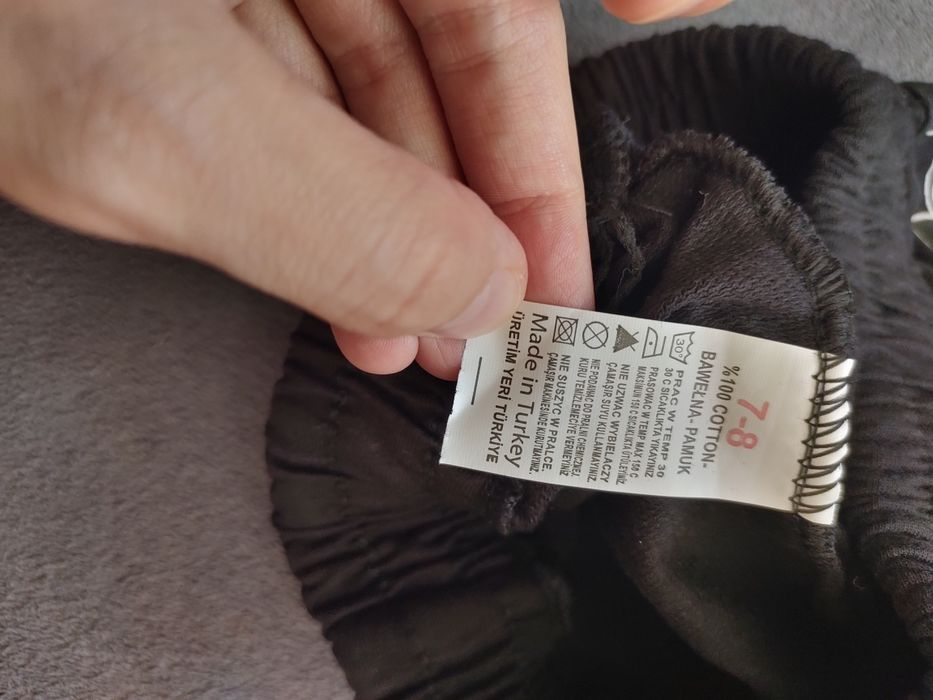 Komplet spodenki+koszulka Myszka Miki rozm 7/8 lat. NOWE!