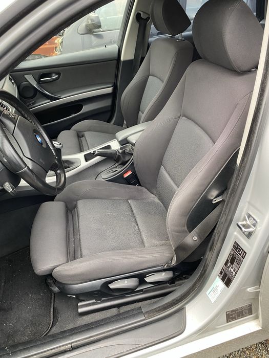 Bancos desportivos BMW E91