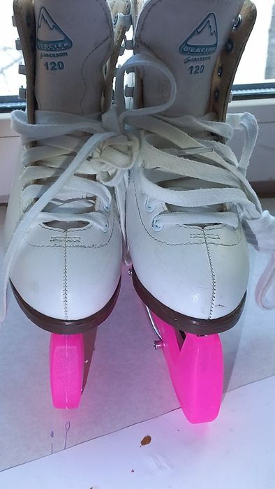 Коньки фигурные детские